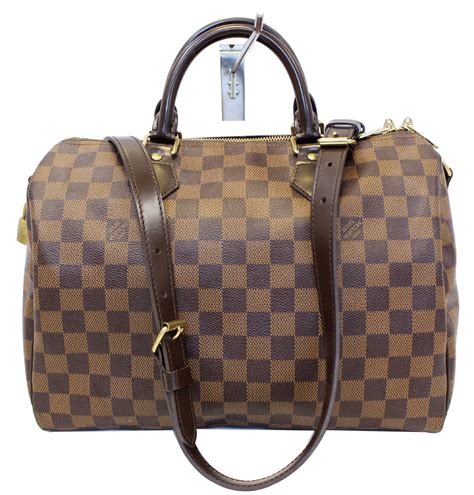 louis vuitton speedy strap damier|louis Vuitton Speedy handbags.